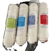 Cartouche filtrante CTO pour filtration d'épurateur d'eau
