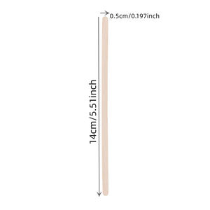 WDF-Agitadores de café personalizados, palitos para revolver té, bebidas de cóctel, agitadores desechables, agitador de café de madera biodegradable - Product Image 6