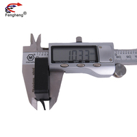 Ventilateur à débit Axial sans balais 3010, pour machine à moteur, 30mm, 40mm, 50mm, 60mm, Mini courant continu, 30x30x10mm