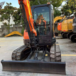 Excavatrice Kubota Kx161-3 de haute qualité avec Tier 4/ EPA Excavatrice miniature Kubota d'occasion à vendre - Product Image 6