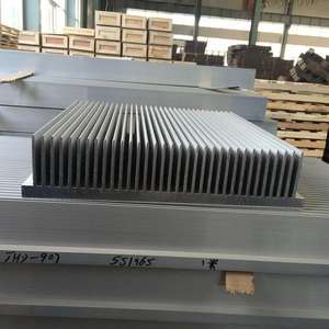 50 Watt 100Watt LED Hoa Hướng Dương loại COB tản nhiệt 40 mét x40mm 50 mét radiateur nhôm ép đùn Thông tư tản nhiệt bulat - Product Image 2