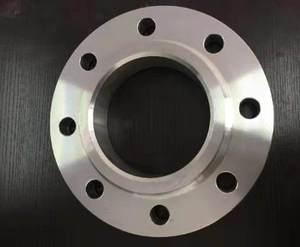 Bridas de aleación A286 / Inconel 718 forjadas con precisión y tratadas térmicamente para plataformas de prueba de motores a reacción y unidades de potencia auxiliar (APU) - Product Image 1