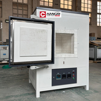 Horno de Cupelación Eléctrico de Acero Inoxidable de Alta Calidad Henan Luoyang Changrui para Pruebas de Ensayo al Fuego de Metales Preciosos 1400C