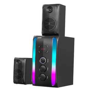 Audmic 2.1 đa phương tiện chuyên nghiệp loa rạp hát tại nhà với cho <span class=keywords><strong>Bluetooth</strong></span> Máy tính để bàn máy tính & mạnh mẽ loa siêu trầm - Product Image 4