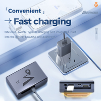 Mini traceur GPS Q10/Q9/Q8 4G, signal puissant pour les personnes âgées, portable avec suivi précis magnétique, traceur GPS portable
