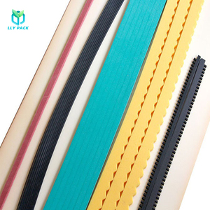 Tira de composición tipográfica de PVC Impresión de cartón Listones colgantes Tira de plástico de PVC colgante - Product Image 6