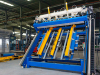Nouveau fabricant de palettes en bois démantelant la machine de clouage de traitement de bloc de Scaw