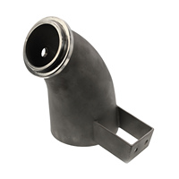 Piezas de Ferrocarril Marca XH, Fundición por Cera Perdida de Precisión en Acero Inoxidable, Aluminio y Cobre, Modelo OEM