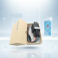 Mini traceur GPS 4G 2G double réseau avec AGPS, application Android et prise en charge PC, alarme de survitesse et suivi en temps réel, installation discrète