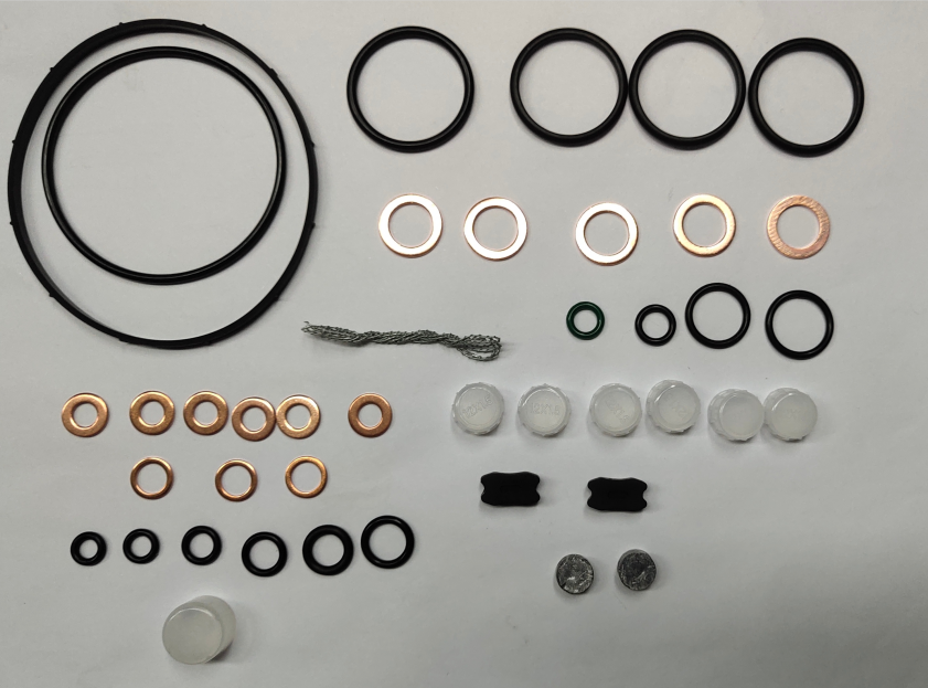 Diesel Fuel Injection Pump Repair Kit 096010-0010 Pump Repair Kit 97818 For HP3