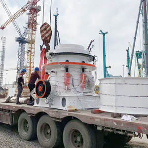 Mining Stone - HP Series Multi-cylinder Hydraulic Cone Crusher for <b>Basalt</b> Aggregate - Product Image 5