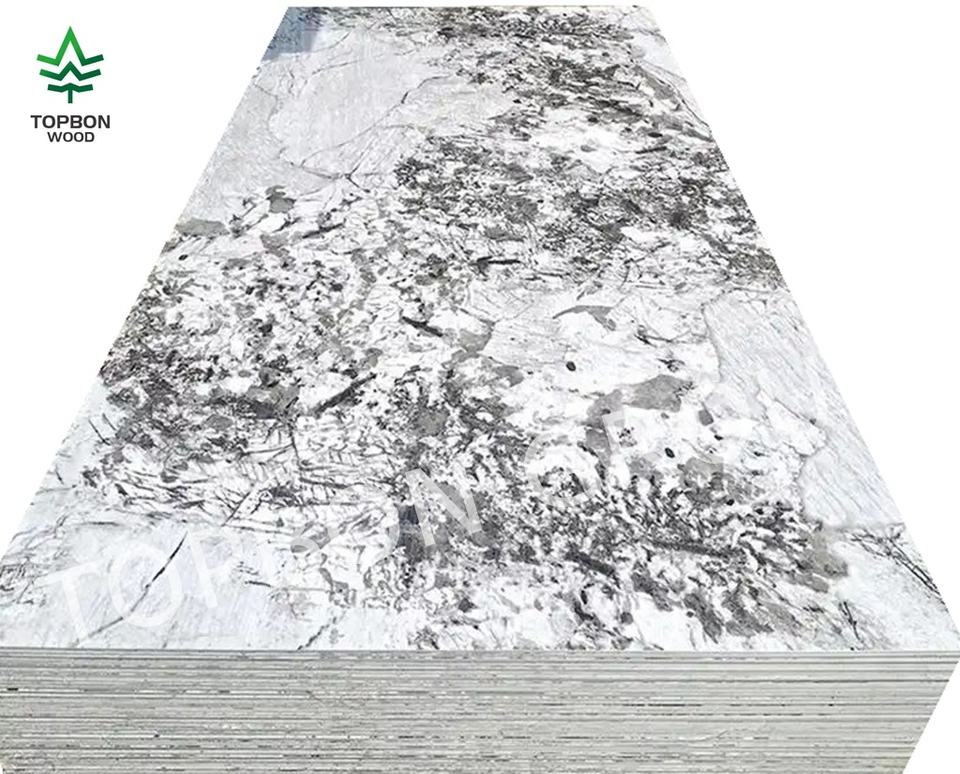 4X8 UV PVC Sheet - Marble Alternative for Interior Decor