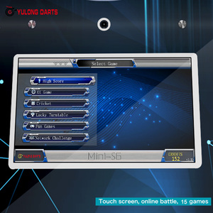 เครื่องเล่นเกมปาลูกดอกอะคริลิคแบบหยอดเหรียญขนาดเล็กสำหรับศูนย์เกมในร่ม ขายส่งจากโรงงาน - Product Image 6