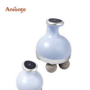 ANIONTE Masajeador Corporal Recargable de Cuatro Cabezas AHM134A - Product Image 1