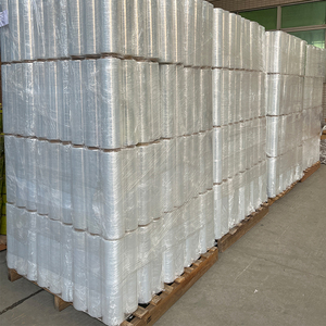 Wrapping Film Cheap Low Price Customized 3kg <b>Plastic</b> <b>Shrink</b> Pallet Packaging Self Adhesive Transparent LLDPE Hand Wrapping Film - Product Image 3