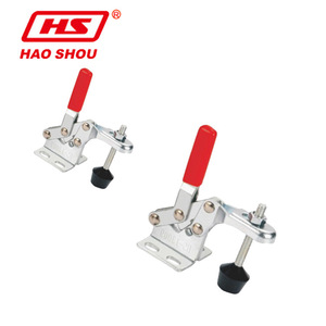 Hao Shou Toggle <b>Clamp</b> HS-12205 Steel Vertical Industrial Assembly <b>Clamp</b> - Product Image 2