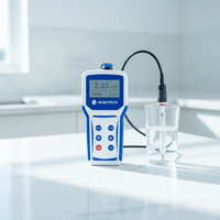 NOBOTECH Portable Ozone Monitor Dissolved Ozone Meter CL-170 Water Dissolved Ozone Probe for Swimming Pool