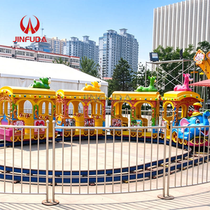 Tren Eléctrico con Temática Navideña, Juego Mecánico para Niños, Parque Infantil al Aire Libre, Punto Turístico, Equipo de Entretenimiento Familiar - Product Image 3