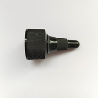 Bouchons à bec verseur 24mm Bouchons de bouteilles en plastique Bouchons à capuchon torsadé Distributeur pour produit capillaire Couvercle d'emballage pour sauce piquante