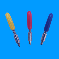 Cuchilla para Plotter de Corte de Vinilo Graphtec CB15U de 45 Grados, 30 Grados y 60 Grados