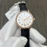 Jam Tangan Mekanik Wanita Terbaru All-in-One Otomatis dengan Tali Kulit dan Berlian