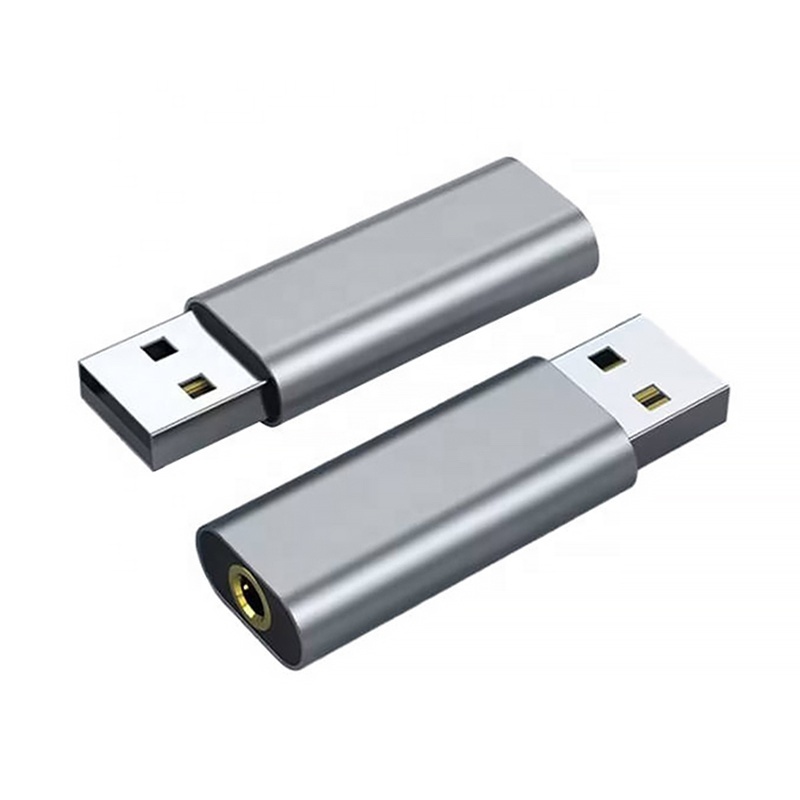 USB 3D Sound Card Virtual 7