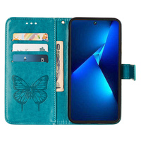 Pu Flip Wallet Card Slot Case pour Infinix Hot 30 Note 12i Zero 5g Kicsktand Case pour Tecno Pova 5 Spark 10 Pro A34 A54 Iphone 15