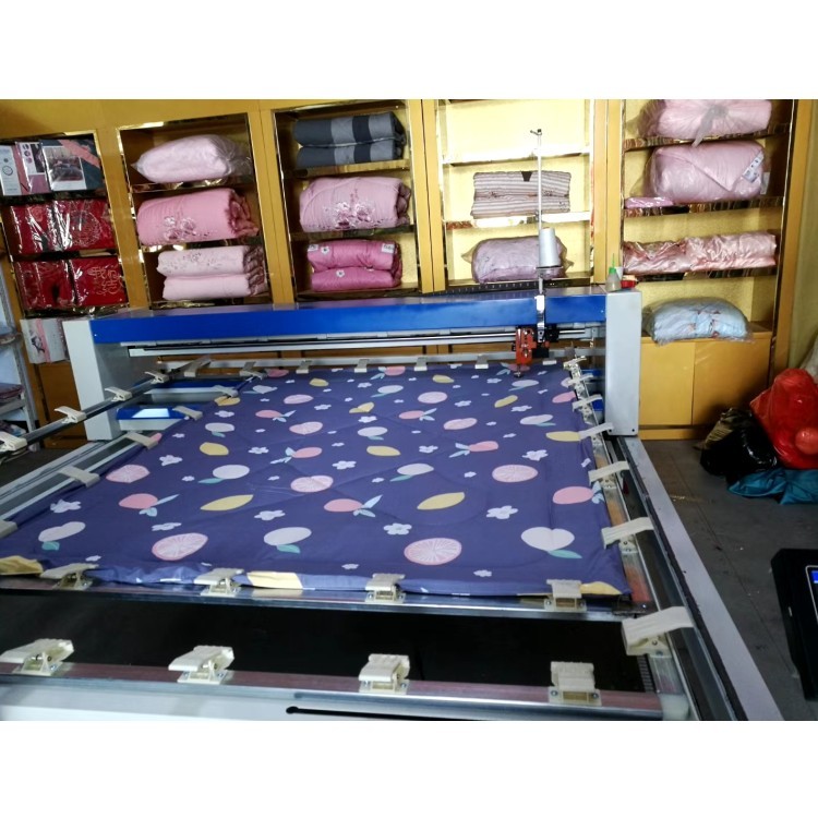 multi needle sewing machine for garment quilting machine long arm High quality Long arm quilting machine