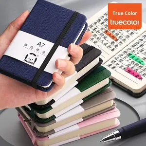 Bloc de Notas Portátil TrueColor A7, Mini Libreta de Bolsillo Simple para <span class=keywords><strong>Estudiantes</strong></span> - Product Image 2