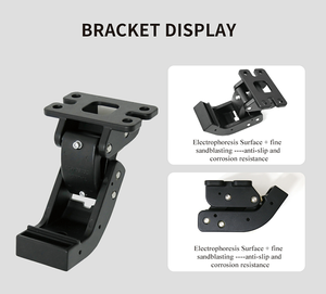 Accessoire anti-pincement en aluminium Marchepied électronique électrique pour <span class=keywords><strong>Jeep</strong></span> Gladiator <span class=keywords><strong>Jeep</strong></span> <span class=keywords><strong>Wrangler</strong></span> - Product Image 4