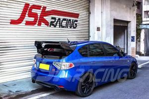 VRS STILE FIBRA del CARBONIO del TETTO SPOILER PER IL PERIODO 2008-2011 SUBARU <span class=keywords><strong>IMPREZA</strong></span> 10 GRB GRF - Product Image 2