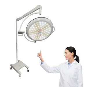 mobile medical illuminate equipment LED hospital surgical operating lamp dental examination light