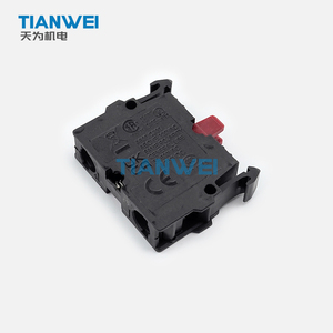 Bloque de Contactos EATON <span class=keywords><strong>M22</strong></span>-<span class=keywords><strong>K01</strong></span> 1NC de Montaje Frontal a Presión para Módulo de Contacto NC de Apertura Positiva de Seguridad para Botón Pulsador de Parada de Emergencia <span class=keywords><strong>M22</strong></span> - Product Image 1