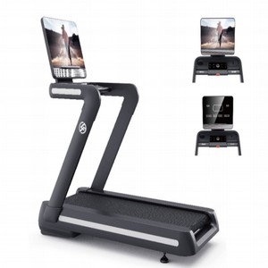 EU Huge Immersive Touch Screen Foldable Portable Auto Incline Smart <b>Running</b> <b>Machine</b> for Home Gym - Product Image 2