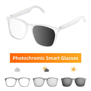 Gafas Inteligentes con Traducción IA Transfronteriza, Fotocromáticas, con Bloqueo de Luz Azul, <span class=keywords><strong>para</strong></span> Escuchar Música, Llamadas, Multifunción, <span class=keywords><strong>para</strong></span> Conducir - Product Image 6