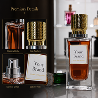 Fabricant de parfums, parfum unisexe Oud arabe, eau de parfum personnalisée, flacon personnalisé, logo, emballage pour importateurs de cosmétiques
