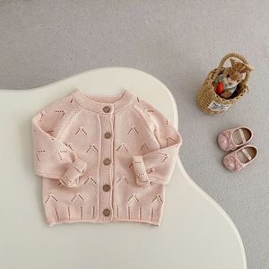 RTS Winter Neugeborenen Baby Strickjacke Kleinkind Jungen Langarm Lässige Strickwaren Baby Pullover - Product Image 5
