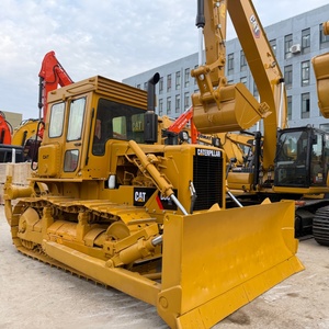 รถดันดินมือสอง CAT D6 ขนาดกลาง ประหยัดค่าใช้จ่าย ระบบขับเคลื่อน C9.3B ของแท้ทั้งหมด ไม่ต้องซ่อมบำรุงใหญ่  ใช้งานได้หลากหลาย สำหรับงานดิน - Product Image 1