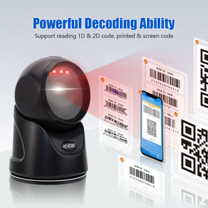 Escáner de Código de Barras 2D CMOS USB con Carga Inalámbrica 9600, Lector de Códigos QR para Almacén, Supermercado, Restaurante, Farmacia y Tienda - Product Image 5