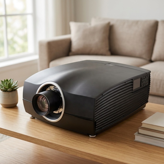 Barco F80-4K12 3D Laser Projector 12000 ISO Lumens 10000:1 Dynamic Contrast for Exhibition Hall