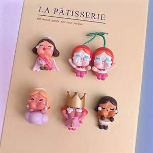 Adornos de Resina CRYBABY Eros Tears, Diseño Creativo de Bebé Llorando, Regalo para Enamorados, Patrón Animal, Estilo Art Deco, Artesanía en Resina - Product Image 3