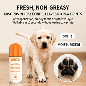 Baume pour pattes d'animaux de compagnie biologique naturel personnalisé, crème hydratante apaisante pour les soins des pattes pour chiens et chats, produit de toilettage pour animaux de compagnie toute saison - Product Image 2
