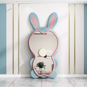 Specchio a Figura Intera 3D a Forma di Coniglio, Decorazione da Parete o Pavimento <span class=keywords><strong>per</strong></span> Camere dei Bambini e Ragazze - Product Image 4