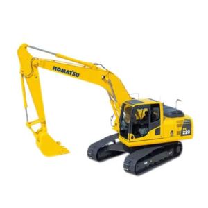 Excavadora Hidráulica de Cadenas PC220 de 22 Toneladas con Motor, Caja de Cambios y Bomba, con 1 Año de Garantía, en Venta - Product Image 1