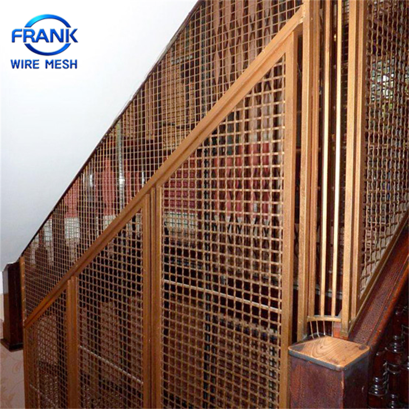 Stainless Steel Metal Decorative Mesh for Building Curtain Wall Ceiling Indoor Partition Decoration