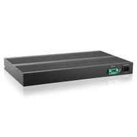 Conmutador de Seguridad de Red Administrado L3, 48+4 Puertos 10G, Conmutador de Control, 1 Puerto USB, Conmutador Ethernet Industrial para Rack