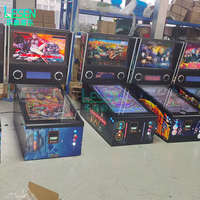 Máquina de Pachinko Virtual, Equipo de Juego Electrónico que Funciona con Monedas, Luz LED, Entretenimiento, Centro de Diversión, Club, Bar, 1 Año de Garantía