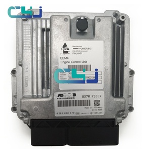 Unité de commande électronique ECU ECM 0281020170 837073357 pour ordinateur de bord de moteur diesel, pièces d'excavateur, module de commande - Product Image 1