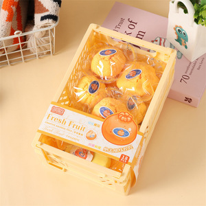 ของเล่นบีบมะนาวคลายเครียด CHENXI รุ่นสั่งทำพิเศษ ของเล่นบีบผลไม้แบบ DIY พวงกุญแจแฟชั่น ของเล่นบีบติดกระเป๋า - Product Image 4