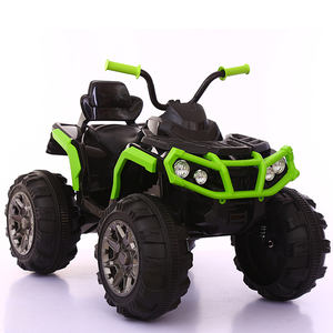 Voiture électrique pour enfants de haute qualité 12V, quad ATV unisexe, nouveau jouet télécommandé avec MP3, roues hautes, matériau plastique - Modèle LH - Product Image 4